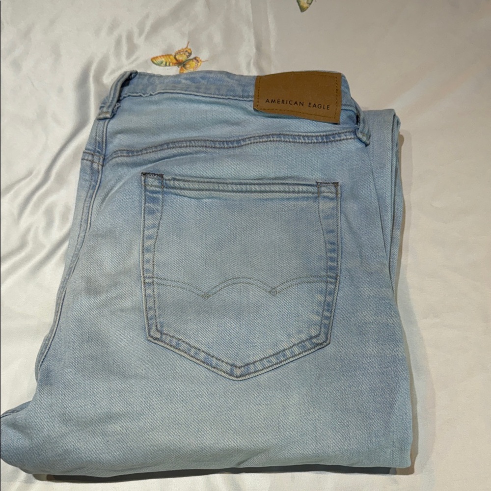 American Eagle Outfitters Light Blue Slim Men’s Jeans